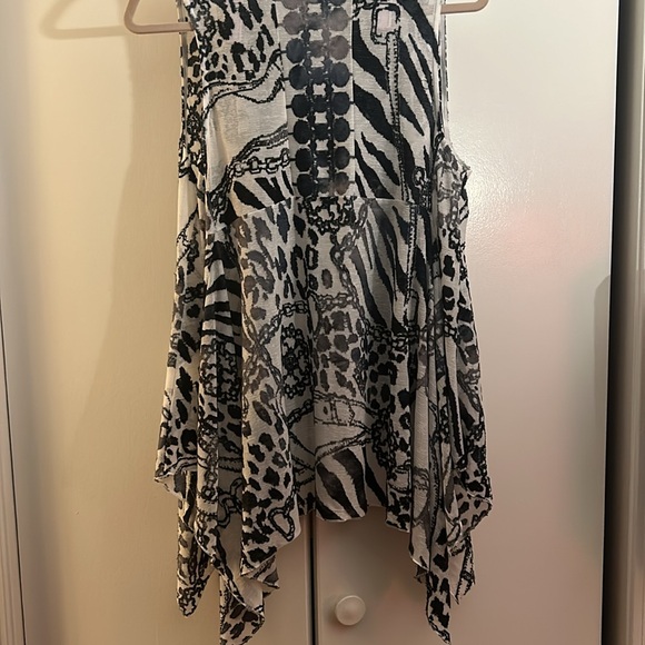 4 for $40 Adore long open vest - Picture 7 of 7